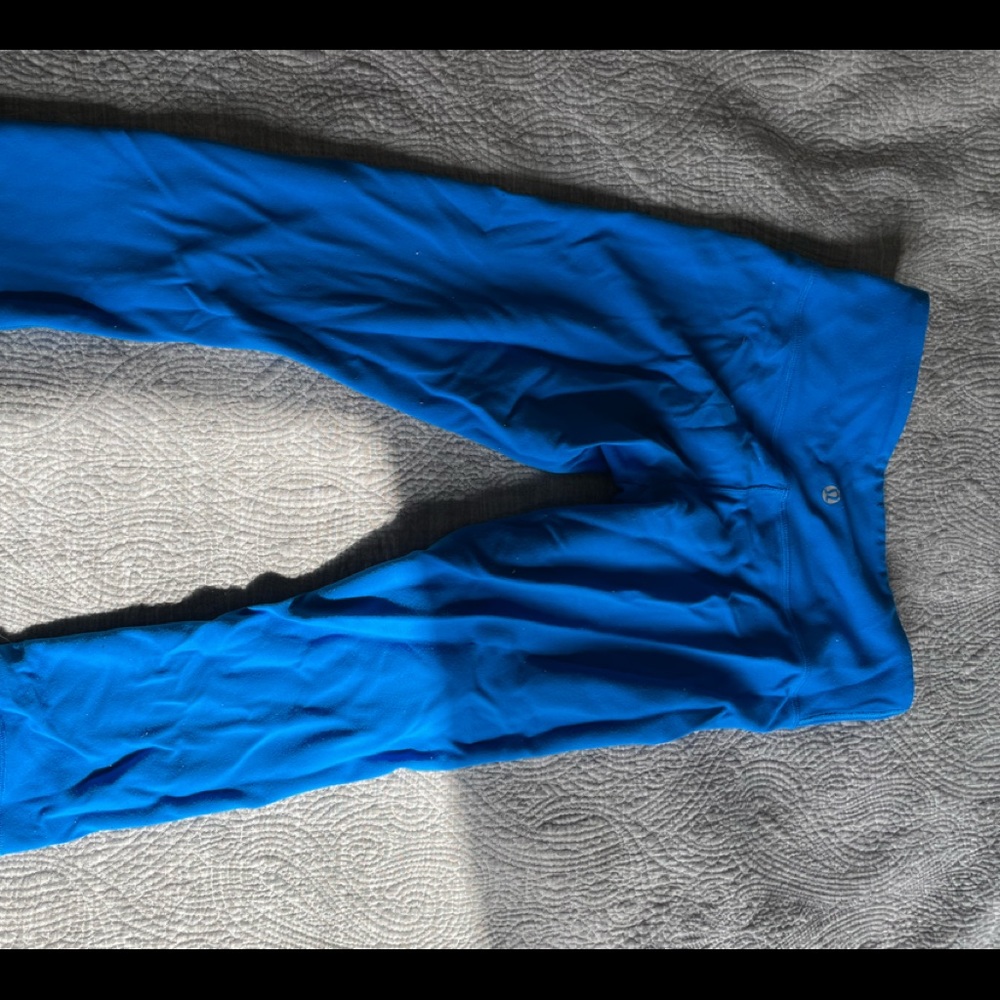 Reversible Lululemon capris